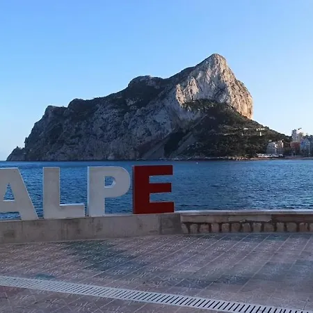 Apartamento Miramar Estudio -7 Calpe