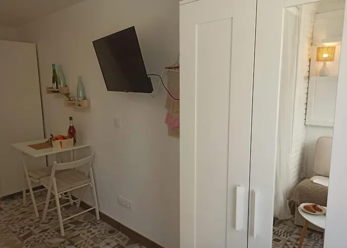 Апартаменты Miramar Estudio -7 Кальпе